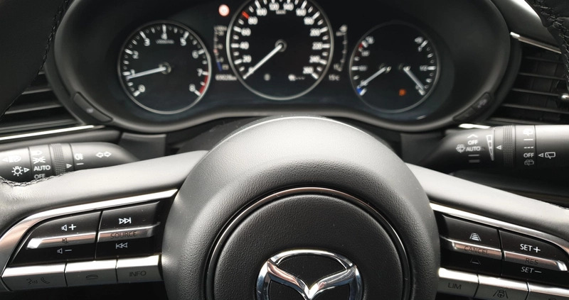 Mazda CX-30 cena 122900 przebieg: 69028, rok produkcji 2021 z Opatów małe 379